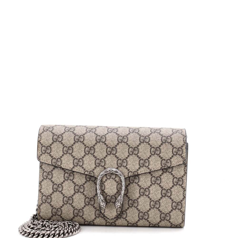 Gucci Dionysus Chain Wallet Gg Coated #331916G15B - Picture 1 of 6
